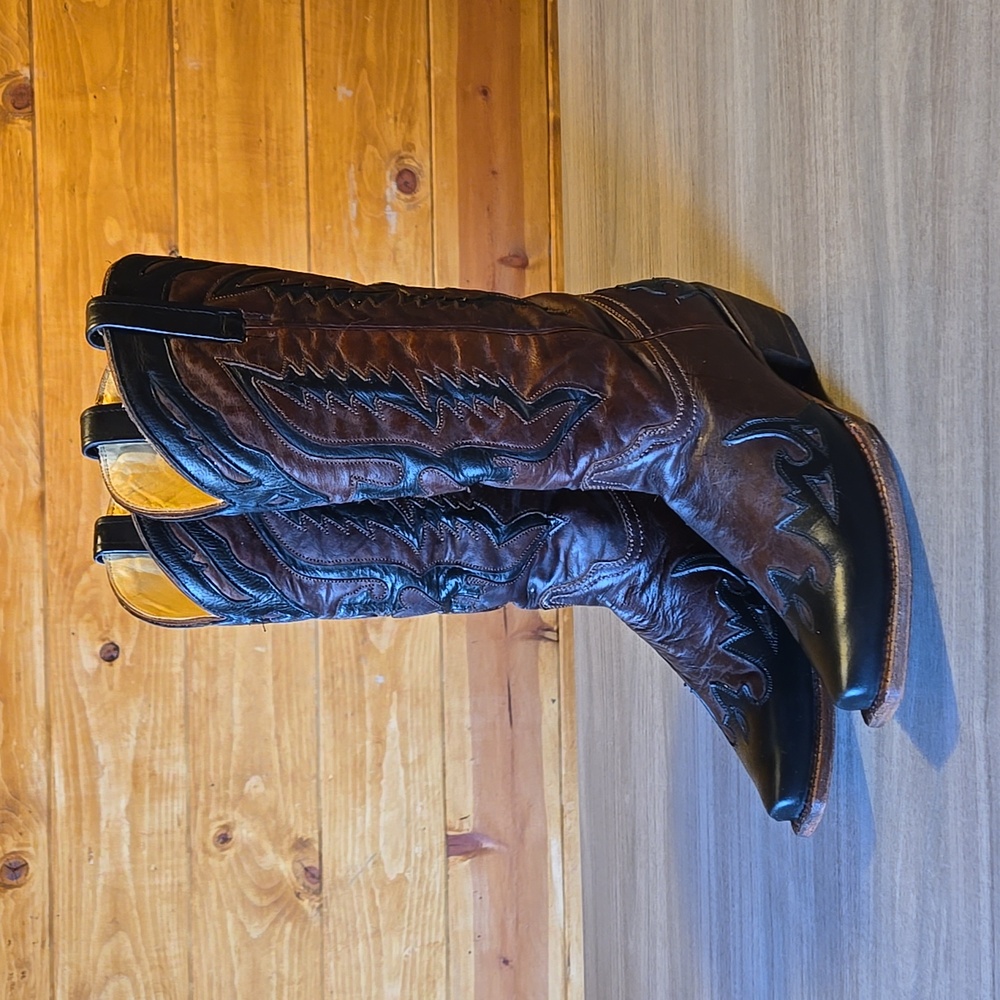 Corral Boots - Black/Brown